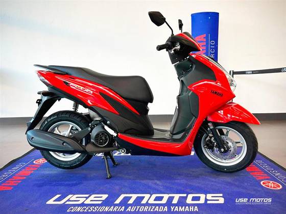 YAMAHA FLUO 125 HYBRID CONNECTED ABS 